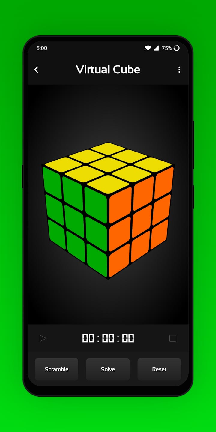 برنامه CubeX ؛ دانلود برنامه حل روبیک cubex
