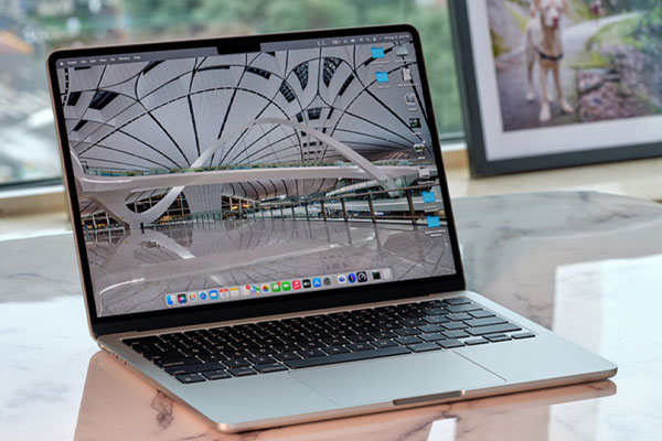 لپ تاپ اقتصادی برای کارهای گرافیکی: Macbook Air 15 M2