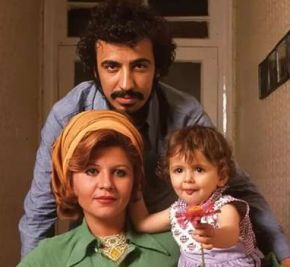 بیوگرافی علی حاتمی کارگردان و همسرش + فرزندان
