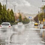 تشدید بارش در ۱۰ استان/ احتمال وقوع سیل