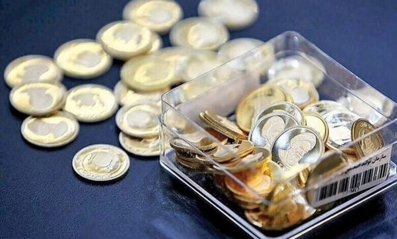 تغییر قیمت طلا و سکه در آخرین ساعات معاملات امروز سه‌شنبه ۸ خرداد
