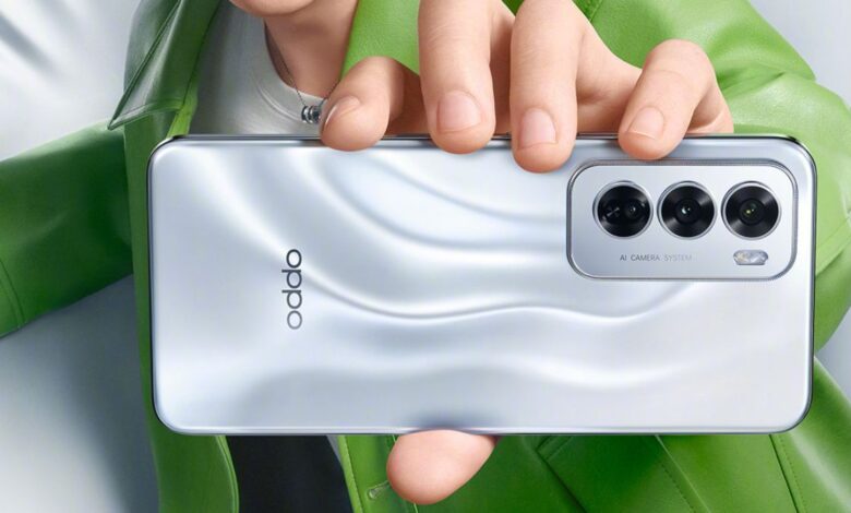 تیزر رسمی OPPO Reno 12 طراحی و دوربین های سه گانه پشتی را قبل از عرضه نشان می دهد