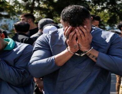دستگیری اراذل و اوباش تحت تعقیب در پایتخت