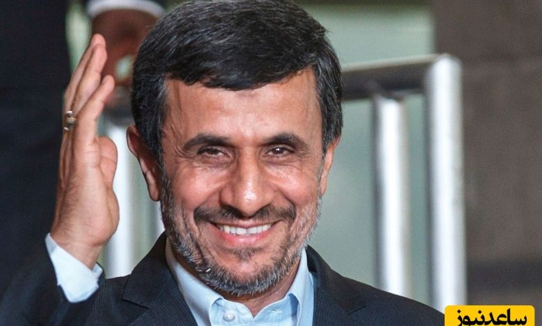 دیس غذای محمود احمدی نژاد در خانه اش با فرش ماشینی و پشتی/ ظروف غذاش از چینی های قدیمیه +عکس