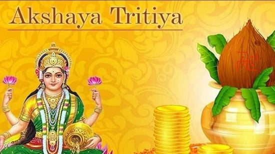 An astrological guidance on Akshaya Tritiya 2024.(Twitter/streetgains)