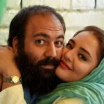 رونمایی از عکس ماه عسل نرگس محمدی و علی اوجی در خارج از ایران/ پوشش جنجالی خانم بازیگر سریال ستایش + عکس