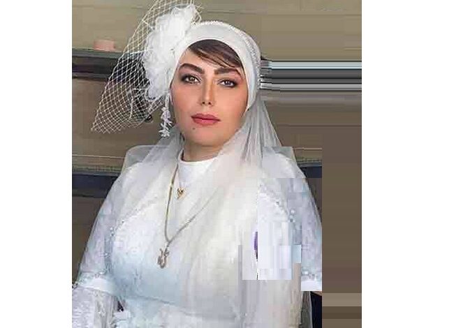 روژان سریال نون خ ازدواج کرد ! | عکس عروسی هدیه بازوند با آقا داماد بدنساز!