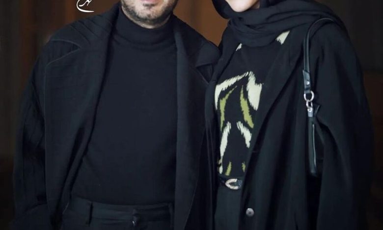 سلفی خاص فرشته حسینی با کیوان سریال مرداب در پشت صحنه جنگل آسفالت/ چقدر جفتشون خوب درخشیدن+عکس