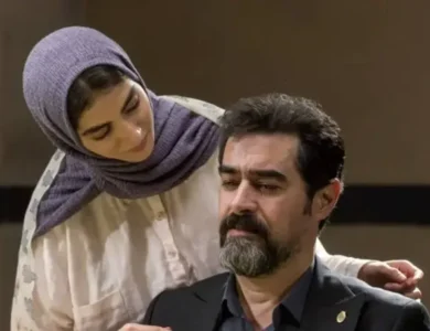 فیلم رقص قر کمری شبنم قربانی با شهاب حسینی ! / همسر دوم سوپراستار شاکی شد/ طلاق در راه است