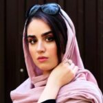 فیلم / هانیه غلامی زیباترین چشم ایران را دارد!! / خانم بازیگر خوش شانس را بشناسید !