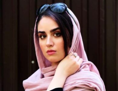 فیلم / هانیه غلامی زیباترین چشم ایران را دارد!! / خانم بازیگر خوش شانس را بشناسید !