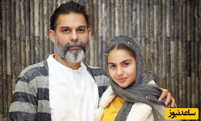 (فیلم) پیمان معادی با دخترش در افعی تهران همبازی شد / ماشالا دخترش چقدر بزرگ شده …
