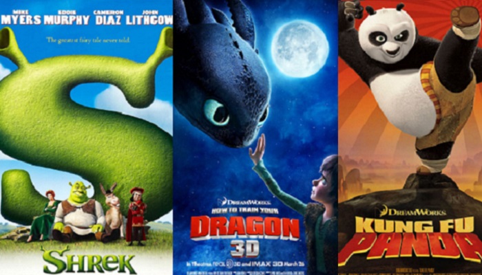 معرفی بهترین انیمیشن های کمپانی دریم ورکس (DreamWorks Animation)