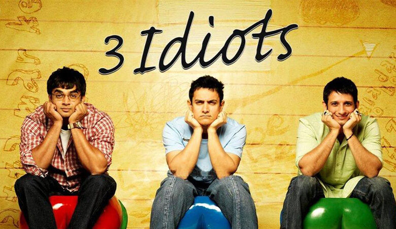 معرفی فیلم هندی سه احمق (3 Idiots) با بازی عامر خان