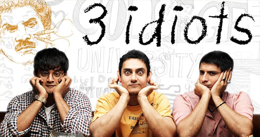 فیلم سه احمق / فیلم هندی سه احمق