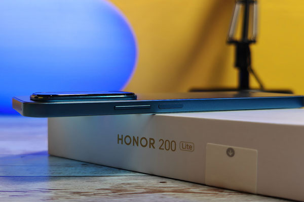 مشخصات سخت افزاری گوشی Honor 200 Lite
