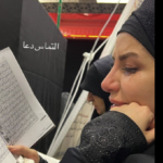 واکنش خاله شادونه به شهادت ریس جمهور رئیسی  / ملیکا زارعی به گریه افتاد + عکس