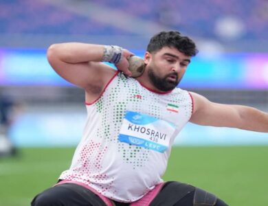 پارادوومیدانی قهرمانی جهان/ خسروی چهارمین طلایی ایران شد