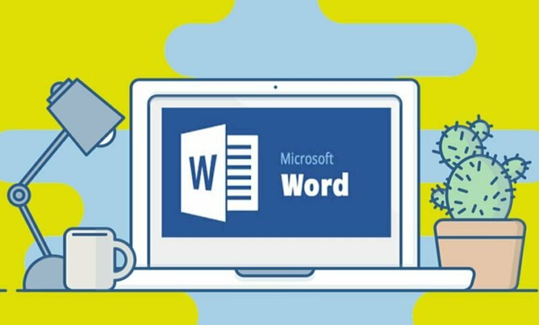 چگونه در مایکروسافت Word از تکنیک معکوس کردن نوشته استفاده کنیم؟