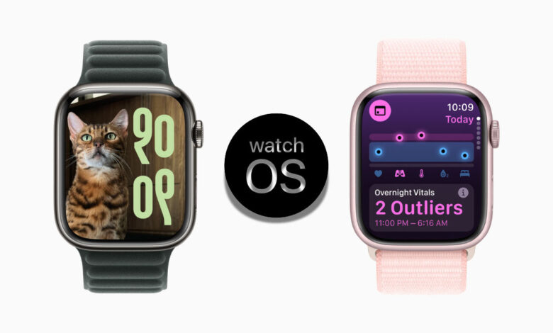 11 ویژگی برتر Apple WatchOS 11 که در WWDC 2024 معرفی شدند