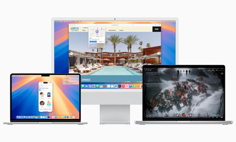 6 ویژگی macOS Sequoia در WWDC 2024 معرفی شد: هوش اپل، آینه‌کاری آیفون و موارد دیگر