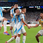 آرژانتین ۱ – ۰ شیلی/ لائورتا مارتینز در واپسین دقایق آلبی سلسته را به پیروزی رساند + فیلم