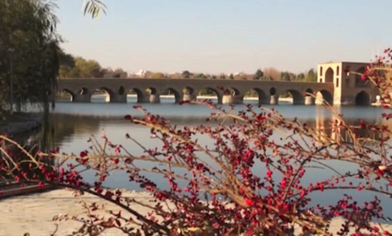 آشنایی با قدیمی‌ترین پل اصفهان + فیلم