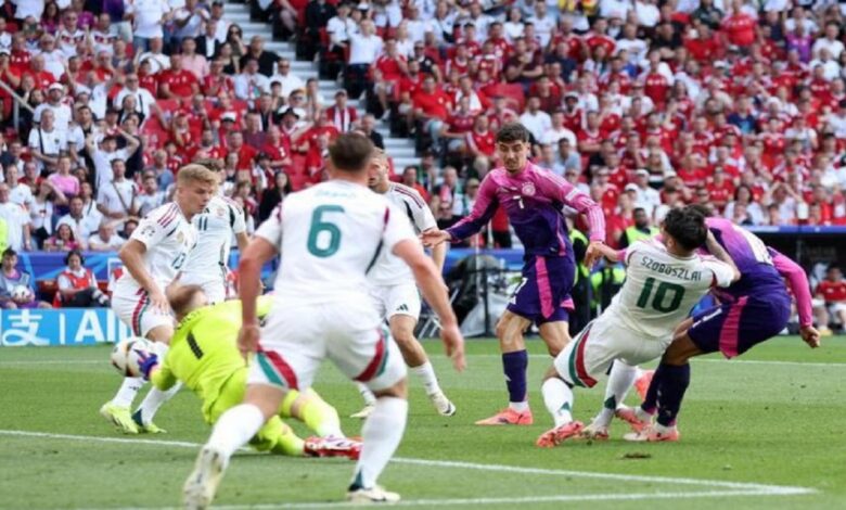 آلمان ۲ – ۰ مجارستان/ میزبان، اولین تیم حاضر در یک هشتم نهایی + فیلم
