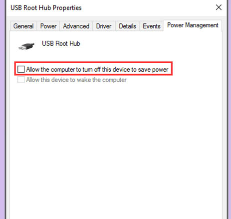 کار نکردن USB در ویندوز