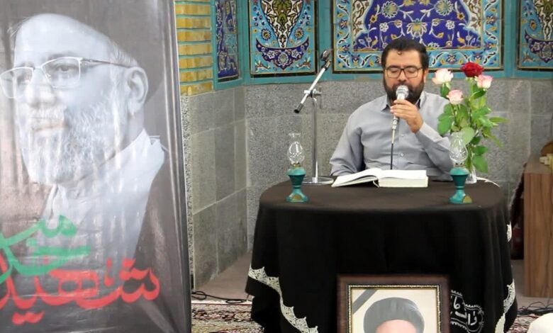 ادای احترام به رئیس جمهور شهید و همراهانش در بوشهر + تصاویر
