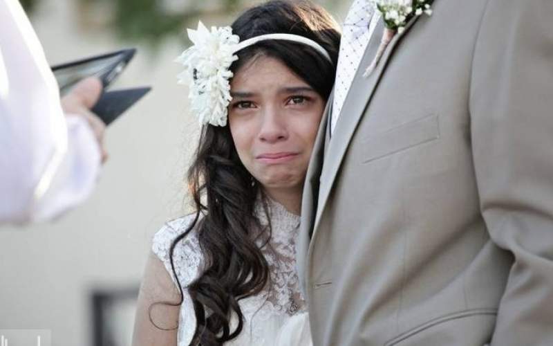 ازدواج دختر کم سن ۸ ساله با مرد ۴۰ ساله / مرگ دختر جوان در شب زفاف