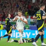 اسکاتلند ۰ – ۱ مجارستان/ مجار‌ها در دقیقه ۱۰۰ به صعود امیدوار شدند+ فیلم