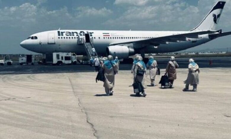 اعزام زائران بیت الله الحرام به ایستگاه آخر پروازی رسید
