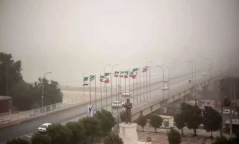 اعلام هشدار زرد وزش باد در  استان سمنان