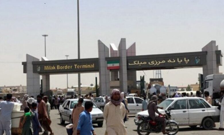افغانستان پذیرش کامیون در مرز میلک را محدود کرد