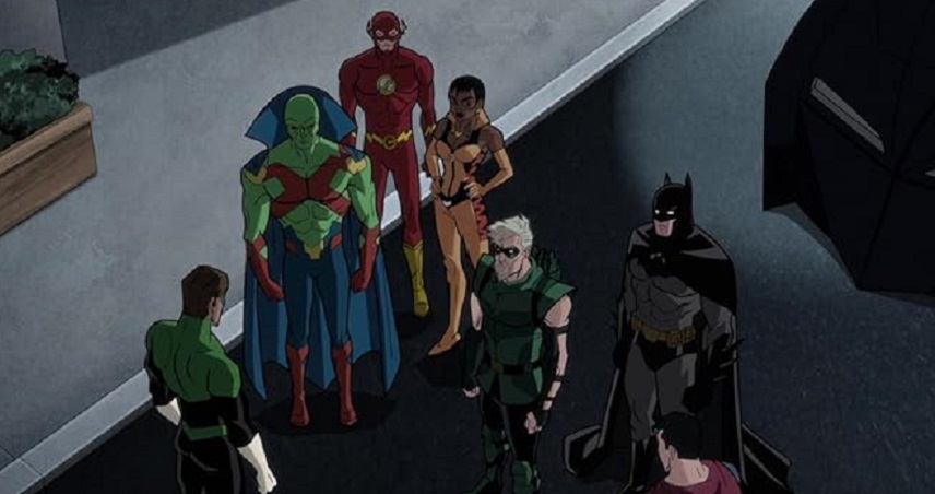 انیمیشن Justice League: Crisis on Infinite Earths – Part One 
