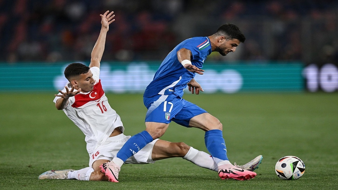 ایتالیا ۰ – ۰ ترکیه/ زنگ خطر برای مدافع عنوان قهرمانی یورو با نمایشی کسل کننده