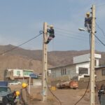 برق رسانی به ۴۵۰ روستای فاقد برق در دولت سیزدهم+ اینفوگرافی