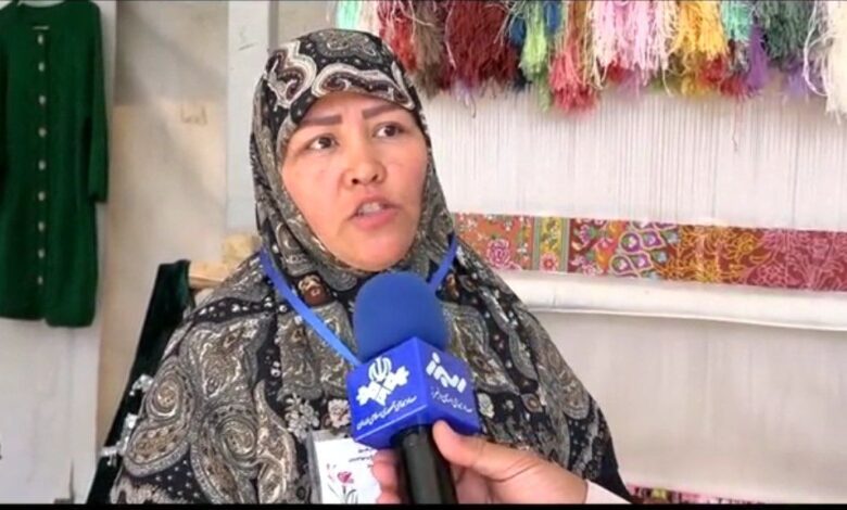 برگزاری نمایشگاه صنایع دستی اتباع خارجی در البرز