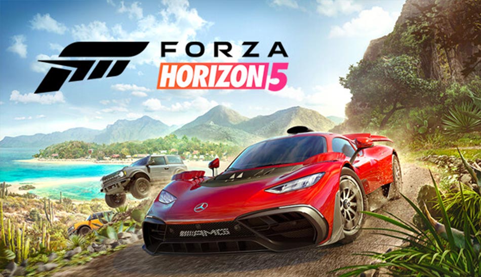 1. بازی Forza Horizon 5 محبوب ترین بازی ماشینی برای کامپیوتر