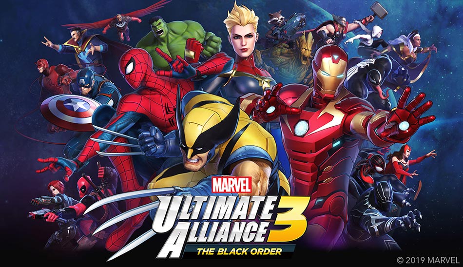 بهترین بازی های کیمیک بوکی؛  Marvel: Ultimate Alliance