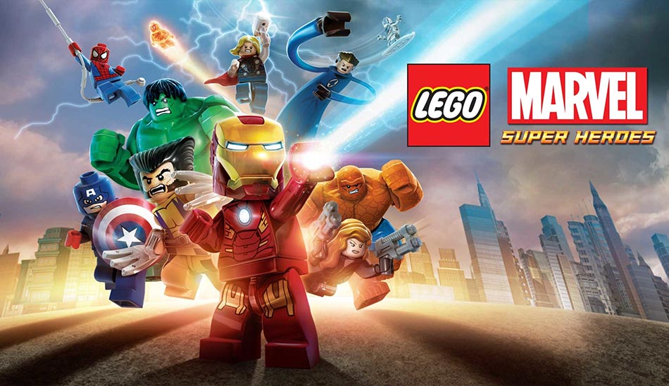 بازی Lego Marvel Super Heroes