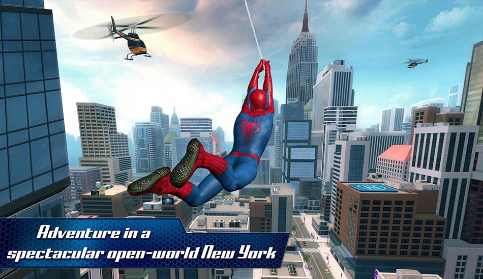 The Amazing Spiderman 2؛ از بهترین بازی های مرد عنکبوتی