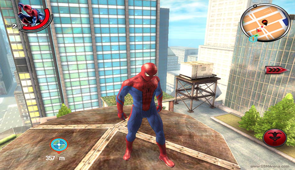 بازی The Amazing Spiderman؛از محبوب ترین بازی های مرد عنکبوتی