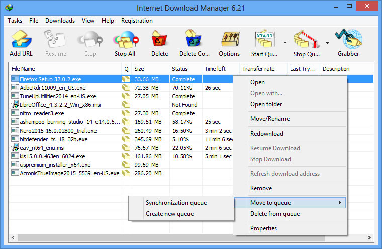 نرم افزار مدیریت دانلود (Internet Download Manager)؛ از بهترین برنامه های کاربردی کامپیوتر
