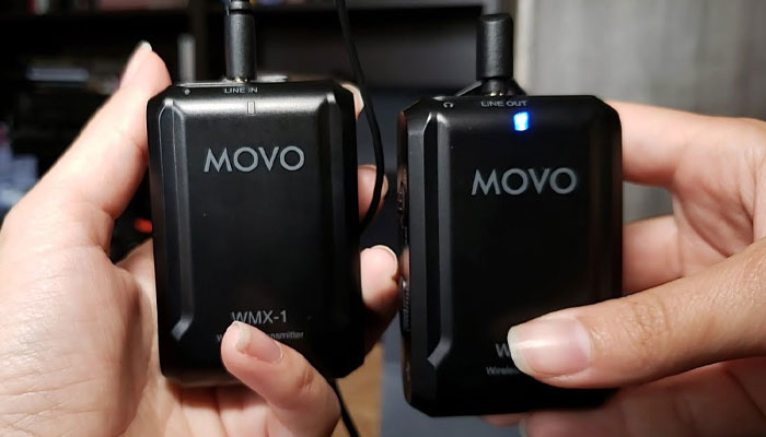 بهترین میکروفن یقه ای ارزان: Movo WMX-1