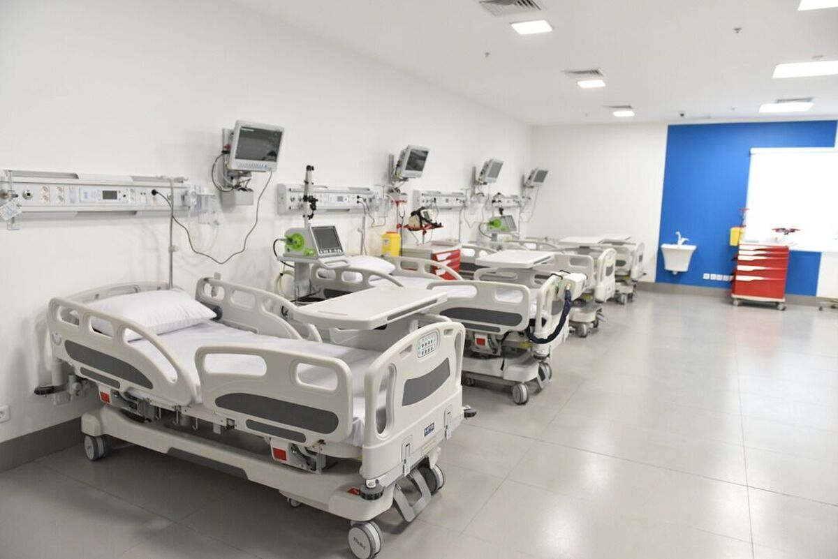 بیمارستان ۴۰۰ تختخوابی رشت امسال تکمیل و تحویل می‌شود