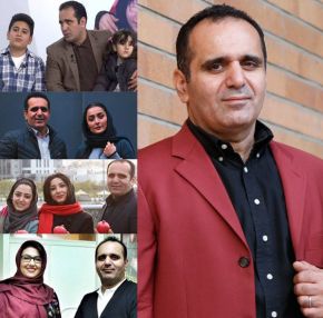 بیوگرافی حسین رفیعی و همسر و فرزندانش + عکس
