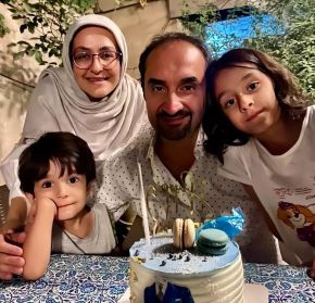 بیوگرافی نیما کرمی و همسرش زینب زارع + فرزندان