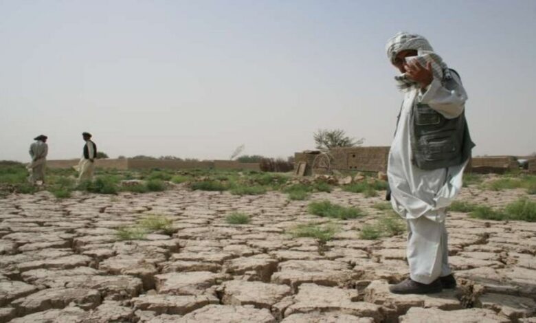 تأثیر تغییرات اقلیمی بر کشت محصولات کشاورزی در افغانستان